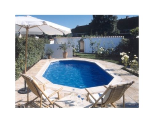 oval doughboy pool